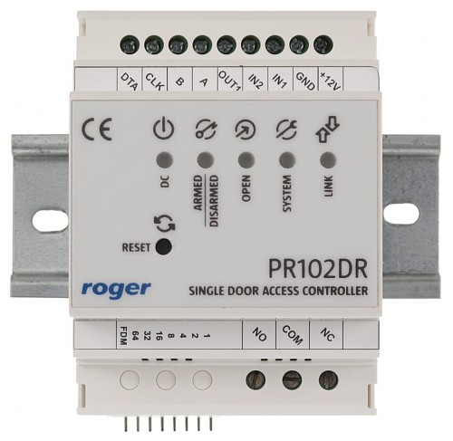 KONTROLER DOSTĘPU PR102DR-907203
