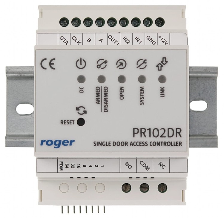 KONTROLER DOSTĘPU PR102DR-907203