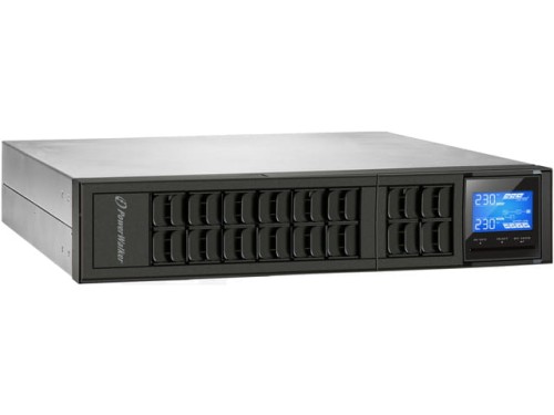 UPS RACK 19" POWERWALKER ON-LINE 3000VA 4X IEC + TERMINAL OUT, USB/RS-232, LCD, TOWER-1151762