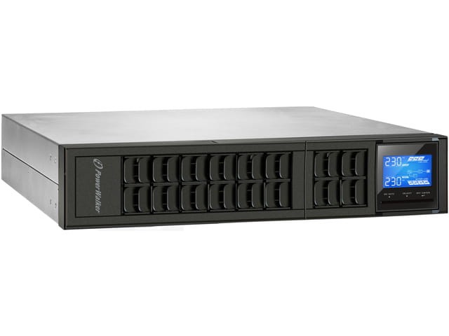 UPS RACK 19" POWERWALKER ON-LINE 3000VA 4X IEC + TERMINAL OUT, USB/RS-232, LCD, TOWER-1151762
