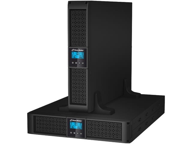 UPS RACK 19" POWERWALKER LINE-INTERACTIVE 1000VA 8X IEC OUT, RJ11/RJ45 IN/OUT, USB/RS-232, LCD-1151635