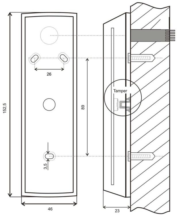 KONTROLER DOSTĘPU PR312EM-G ROGER-893860