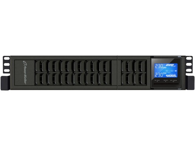 UPS RACK 19" POWERWALKER ON-LINE 3000VA 4X IEC + TERMINAL OUT, USB/RS-232, LCD, TOWER-1151761