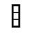 9155013B - Płyta czołowa do montażu podtynkowego dla 3 modułów - CZARNY.PNG
