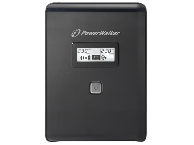 UPS POWERWALKER LINE-INTERACTIVE 2000VA 2X SCHUKO + 2XIEC OUT, RJ11/RJ45 IN/OUT, USB, LCD-1151239
