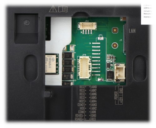 PANEL WEWNĘTRZNY IP DS-KH8520-WTE1/EU HIKVISION-990802