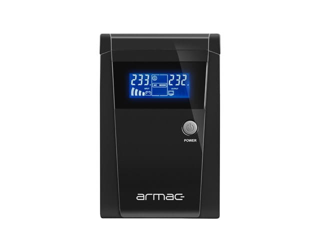 UPS ARMAC OFFICE LINE-INTERACTIVE 1000E LCD 3X 230V PL METALOWA OBUDOWA-1019125