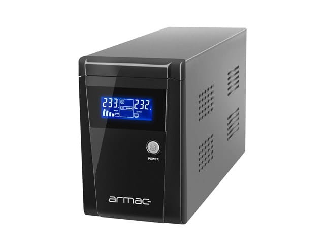 UPS ARMAC OFFICE LINE-INTERACTIVE 1500E LCD 3X 230V PL METALOWA OBUDOWA-1019135
