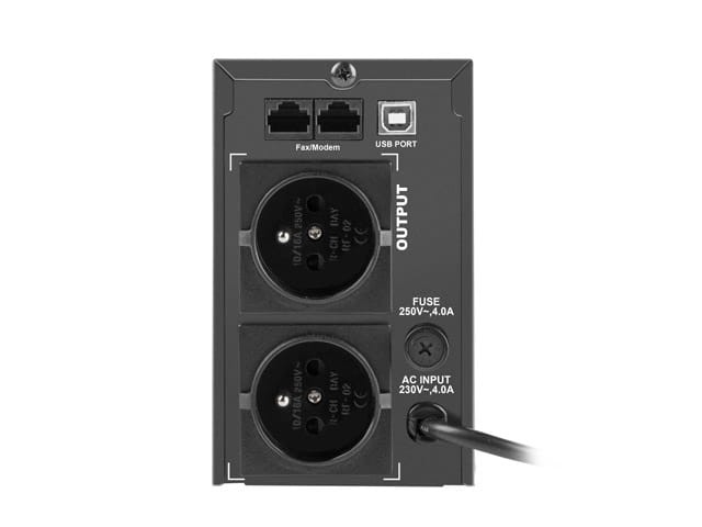 UPS ARMAC OFFICE LINE-INTERACTIVE 650E LCD 2X 230V PL METALOWA OBUDOWA-1019150
