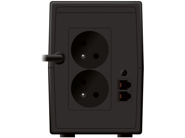 UPS POWERWALKER LINE-INTERACTIVE 650VA 2X 230V PL OUT, RJ11 IN/OUT, USB, LCD,-1151336