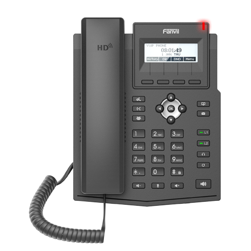 X1SP Telefon IP Fanvil - front.png