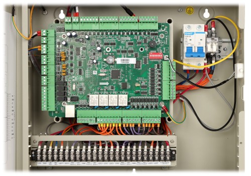 KONTROLER DOSTĘPU DS-K2604T Hikvision-1197178