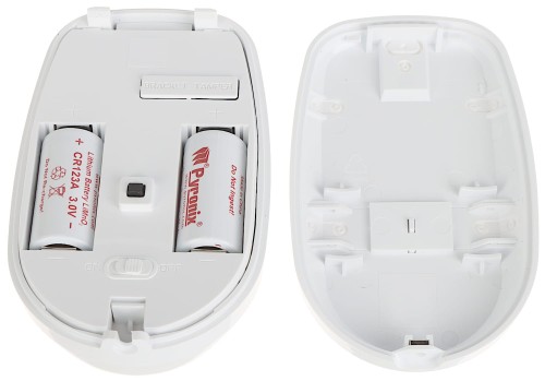 BEZPRZEWODOWA CZUJKA DUALNA MIKROFALA + PIR AX PRO DS-PDD12P-EG2-WE Hikvision-1196490