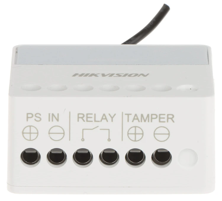 BEZPRZEWODOWY MODUŁ PRZEKAŹNIKOWY AX PRO DS-PM1-O1L-WE Hikvision-1196486