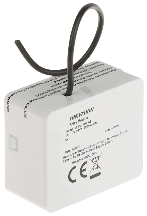 BEZPRZEWODOWY MODUŁ PRZEKAŹNIKOWY AX PRO DS-PM1-O1L-WE Hikvision-1196488