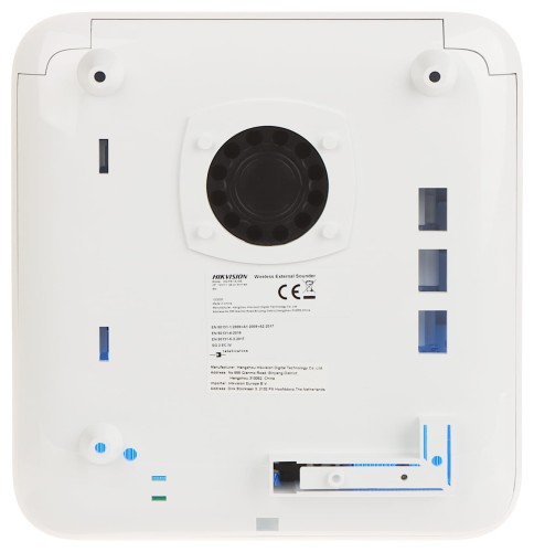 BEZPRZEWODOWY SYGNALIZATOR ZEWNĘTRZNY AX PRO DS-PS1-E-WE/BLUE Hikvision-1196498