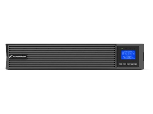 UPS RACK 19" POWERWALKER ON-LINE 1000VA ICR IOT PF1.0 8X IEC C13, USB/RS-232, LCD, RACK-1193947