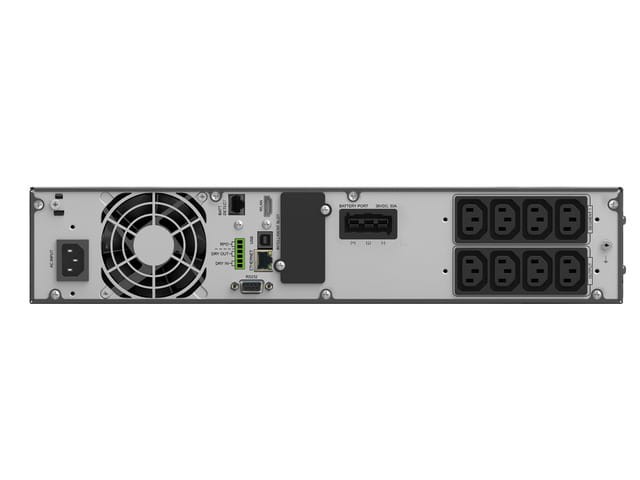 UPS RACK 19" POWERWALKER ON-LINE 1500VA ICR IOT PF1.0 8X IEC C13, USB/RS-232, LCD, RACK-1193951