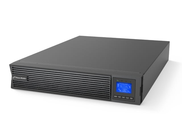 UPS RACK 19" POWERWALKER ON-LINE 2000VA ICR IOT PF1.0 8X IEC C13, USB/RS-232, LCD, RACK-1193953