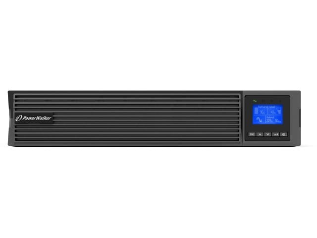 UPS RACK 19" POWERWALKER ON-LINE 2000VA ICR IOT PF1.0 8X IEC C13, USB/RS-232, LCD, RACK-1193956