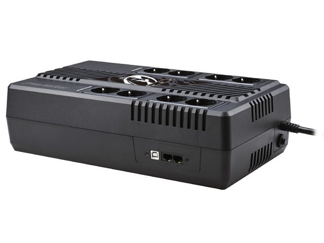 UPS POWERWALKER LINE-INTERACTIVE 1000VA MS 8X 230V PL, RJ45 IN/OUT, USB HID, ŁADOWARKA-1161372