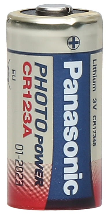 BATERIA LITOWA BAT-CR123A 3V CR123A PANASONIC-1087504