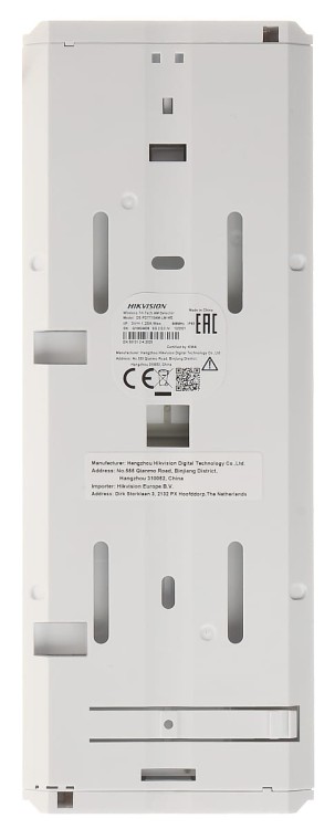 BEZPRZEWODOWA CZUJKA DUALNA MIKROFALA + PIR AX PRO DS-PDTT15AM-LM-WE Hikvision-1220270