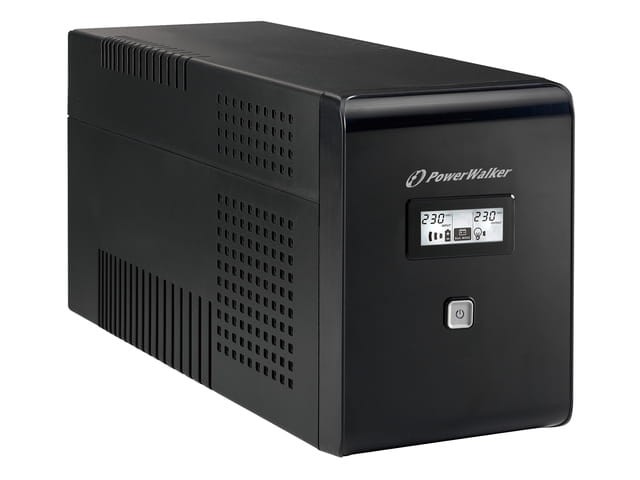 UPS POWERWALKER LINE-INTERACTIVE 1500VA 2X SCHUKO + 2XIEC OUT, RJ11/RJ45 IN/OUT, USB, LCD-1151214
