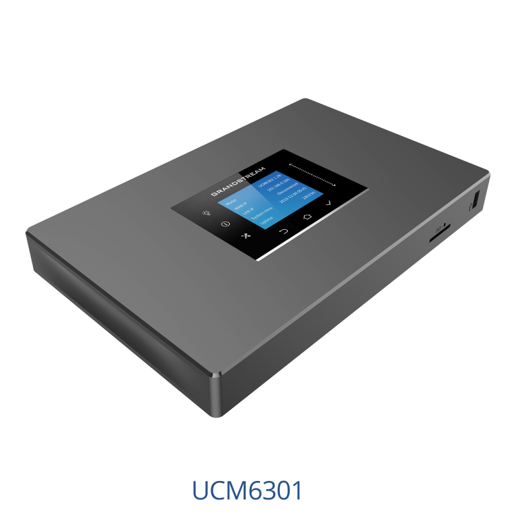 IP PBX UCM6301 (1x FXO, 1x FXS, 75 jednoczesnych połączeń, 500 SIP users)-1191013