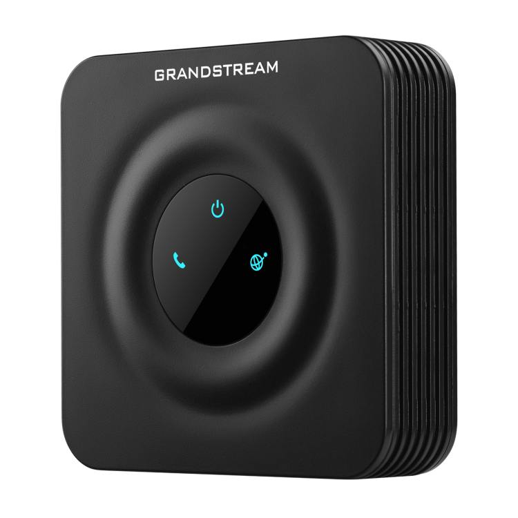 Grandstream HT801 – bramka VoIP – widok pod kątem