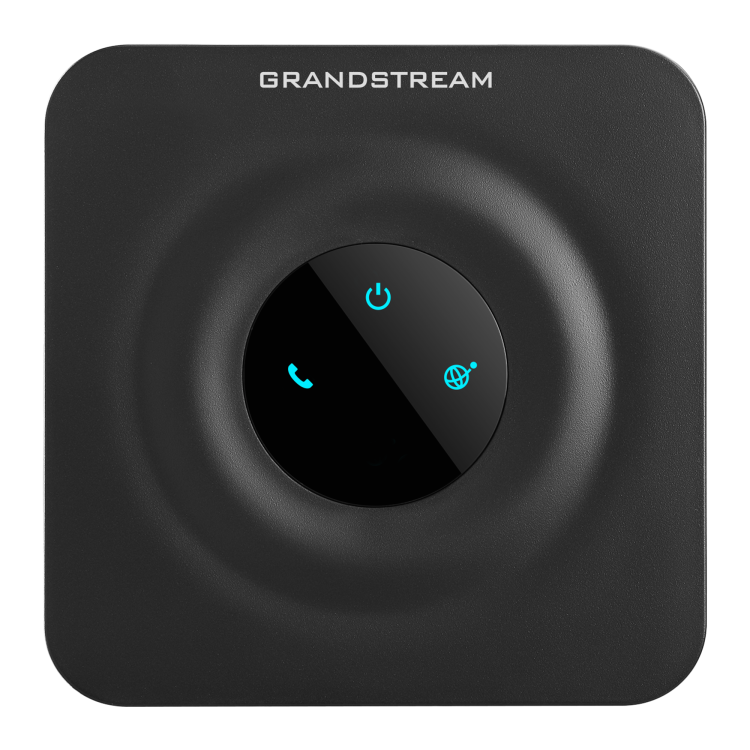 Grandstream HT801 – bramka VoIP – widok z przodu