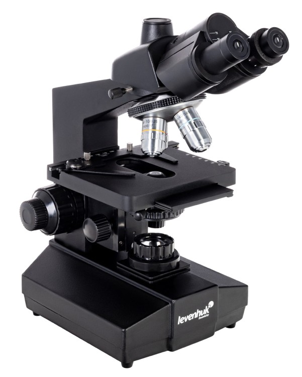 Biologiczny mikroskop trójokularowy Levenhuk 870T-1444048
