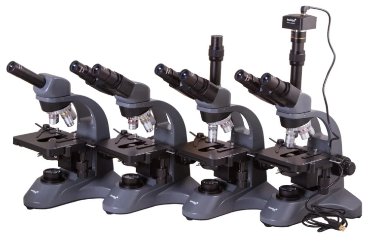 Trójokularowy mikroskop cyfrowy Levenhuk D740T 5.1M-1437463