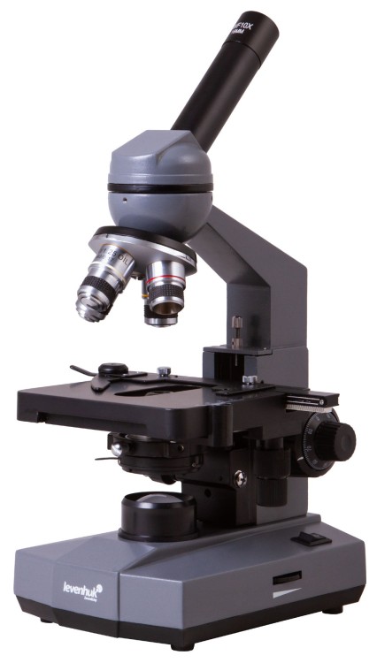 Monokularowy mikroskop biologiczny Levenhuk 320 PLUS-1436621
