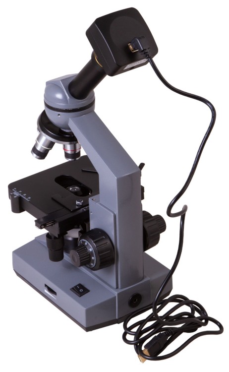 Monokularowy mikroskop cyfrowy Levenhuk D320L PLUS 3.1M-1436642