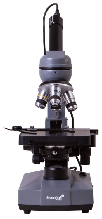 Monokularowy mikroskop cyfrowy Levenhuk D320L BASE 3M-1436782