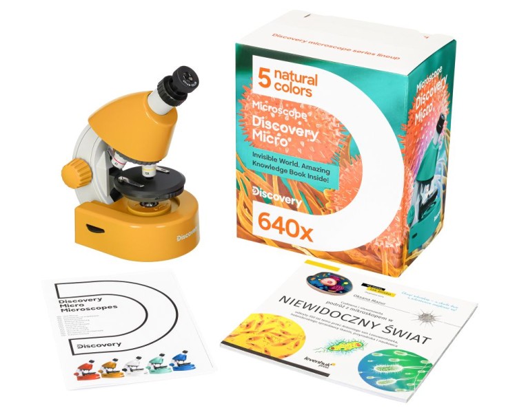 (PL) Mikroskop Discovery Micro Solar z książką-1431398