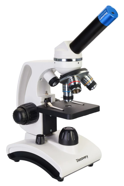 (PL) Mikroskop cyfrowy Discovery Femto Polar z książką-1430648