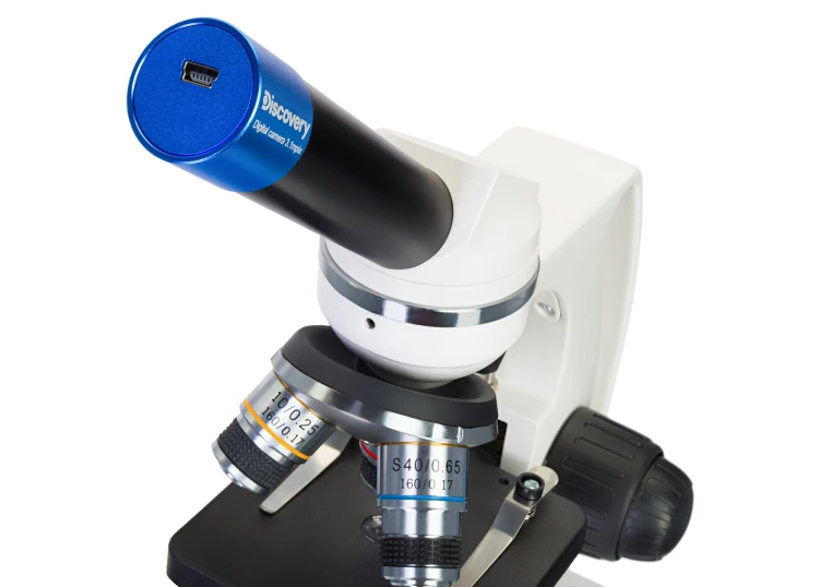 (PL) Mikroskop cyfrowy Discovery Femto Polar z książką-1430650