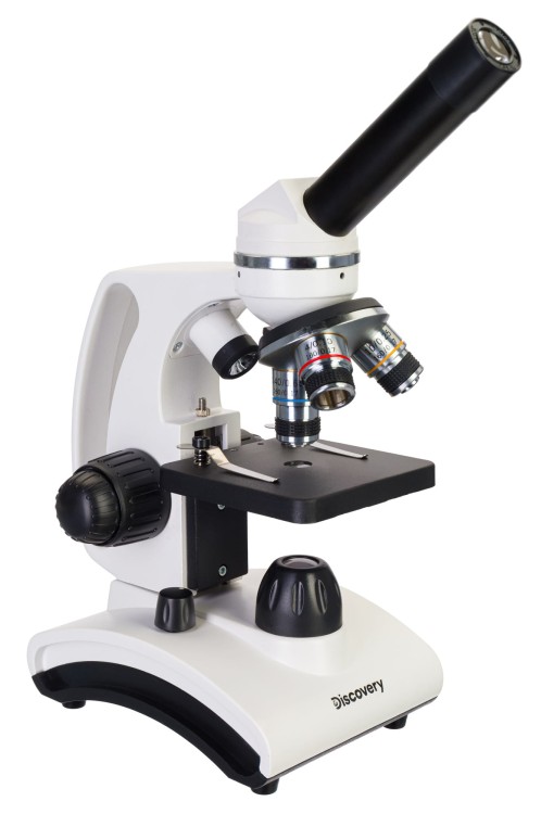 (PL) Mikroskop Discovery Femto Polar z książką-1430662
