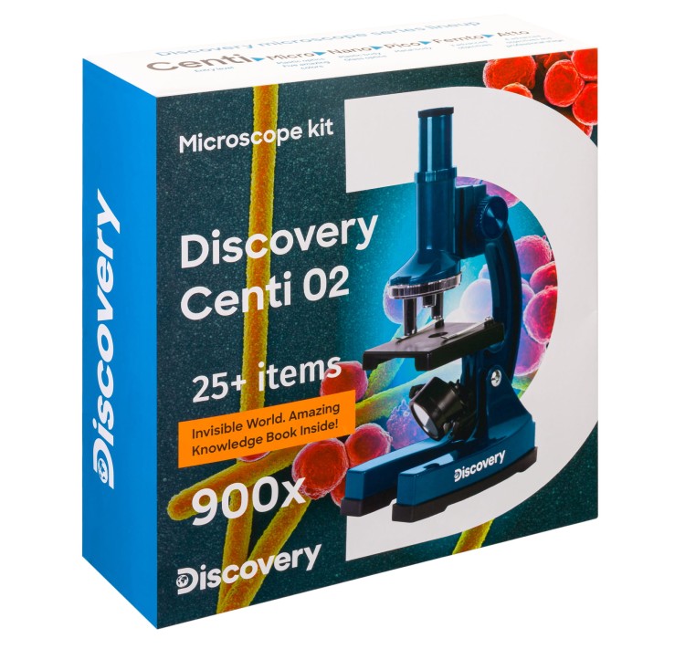 (PL) Mikroskop Discovery Centi 02 z książką-1430428