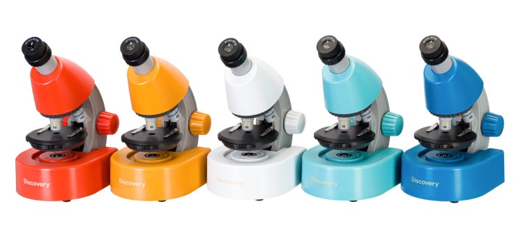 (PL) Mikroskop Discovery Micro Marine z książką-1431362