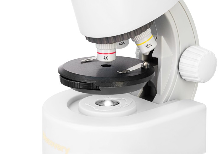 (PL) Mikroskop Discovery Micro Polar z książką-1431389