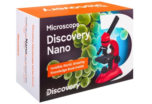(PL) Mikroskop Discovery Nano Terra z książką-1431990