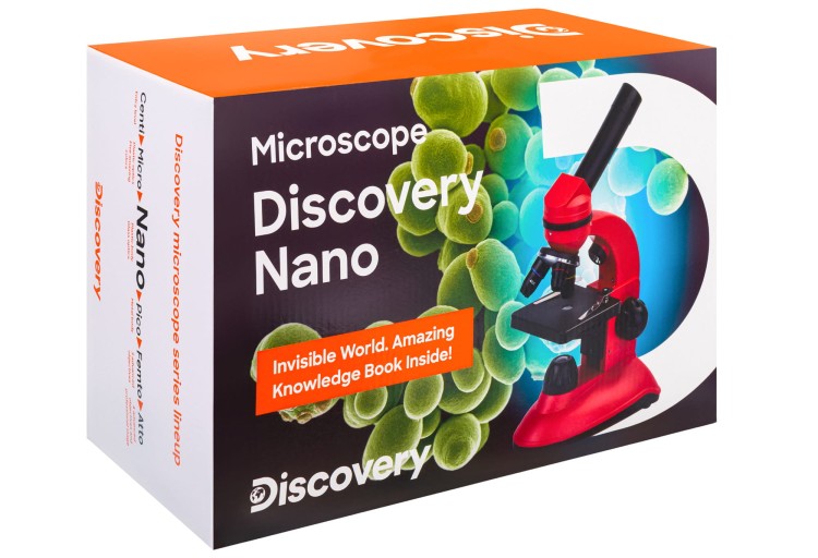 (PL) Mikroskop Discovery Nano Terra z książką-1431990