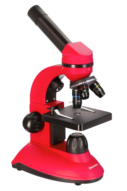 (PL) Mikroskop Discovery Nano Terra z książką-1431983