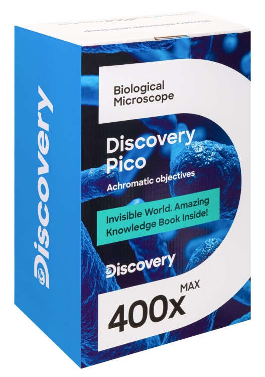 (PL) Mikroskop Discovery Pico Polar z książką-1432504