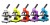 (PL) Mikroskop Levenhuk Rainbow 2L Amethyst\Ametyst-1438859