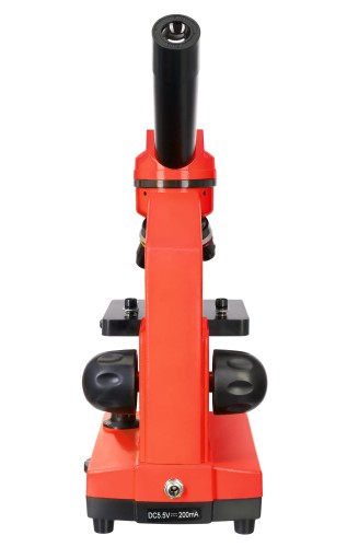 (PL) Mikroskop Levenhuk Rainbow 2L Orange\Pomarańcza-1438906