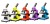 (PL) Mikroskop Levenhuk Rainbow 2L PLUS Amethyst\Ametyst-1438939